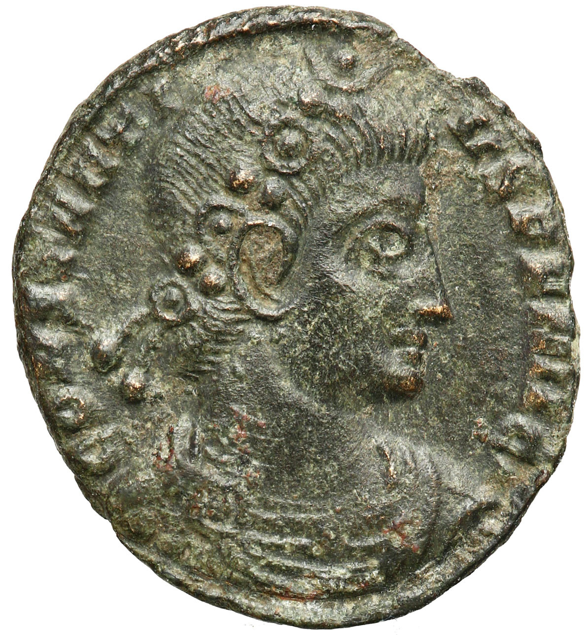 Cesarstwo Rzymskie, AE 4, Konstancjusz II 337–361 n.e., Siscia